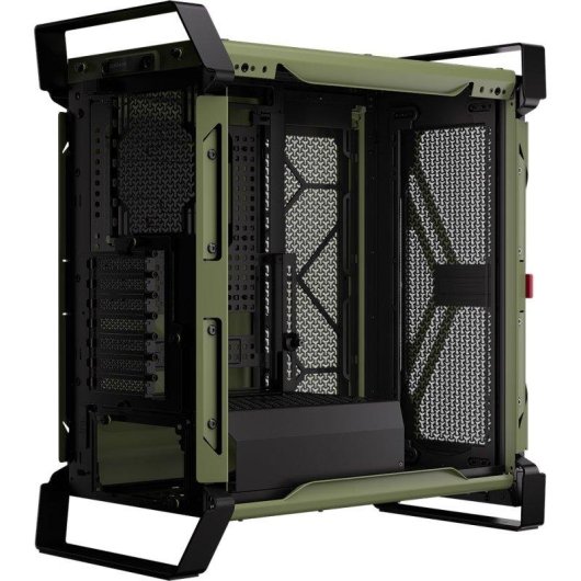 Boîtier Mid-Tower Corsair WARTHOG Performance Vert Militaire