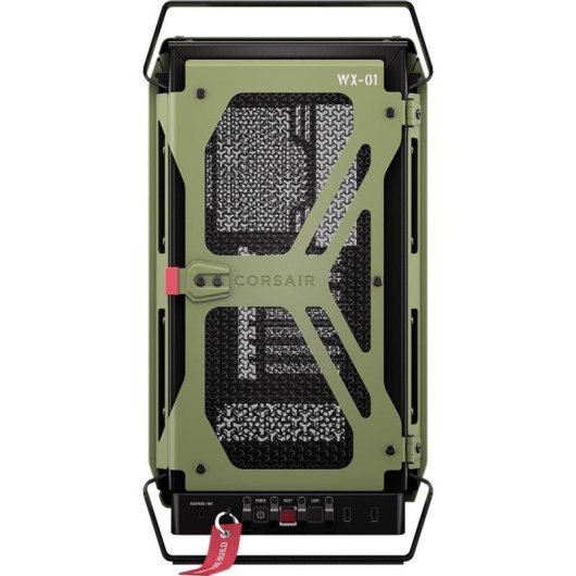 Boîtier Mid-Tower Corsair WARTHOG Performance Vert Militaire