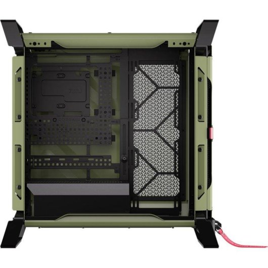 Boîtier Mid-Tower Corsair WARTHOG Performance Vert Militaire