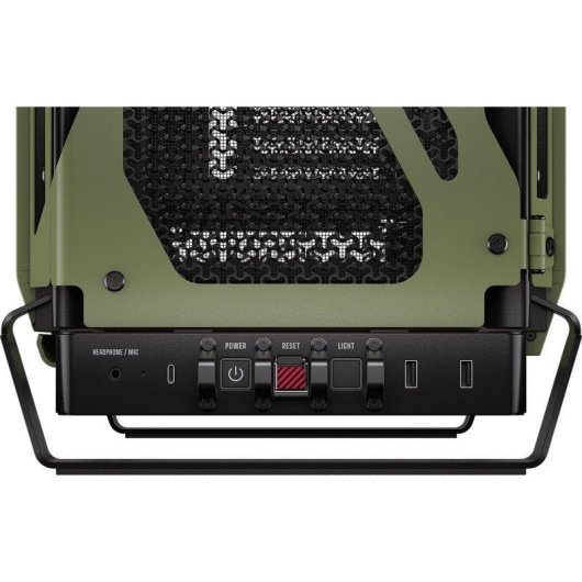 Boîtier Mid-Tower Corsair WARTHOG Performance Vert Militaire