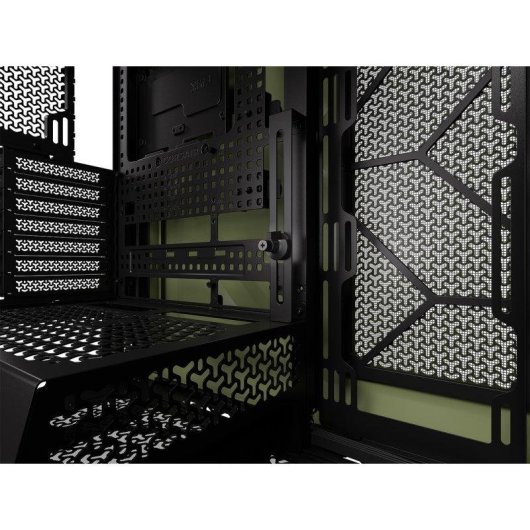 Boîtier Mid-Tower Corsair WARTHOG Performance Vert Militaire