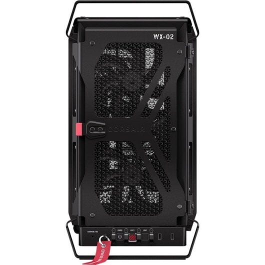 Caixa Mid-Tower Corsair WARTHOG RS Performance Preta