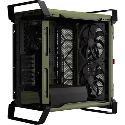 Boîtier Mid-Tower Corsair WARTHOG RS Performance Vert Militaire