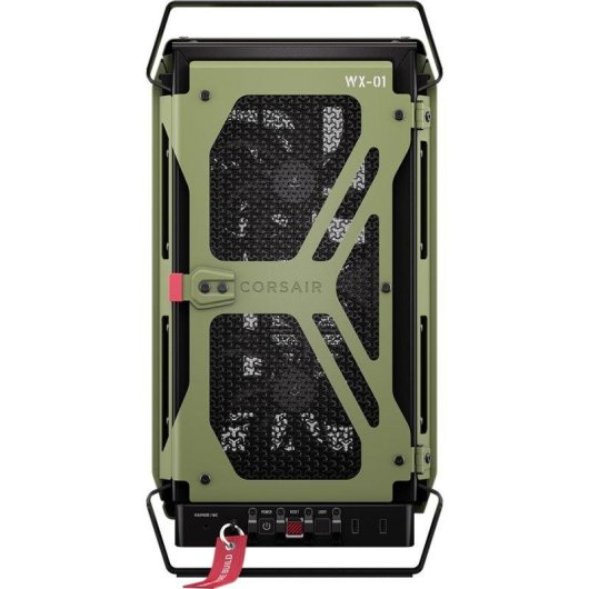 Boîtier Mid-Tower Corsair WARTHOG RS Performance Vert Militaire