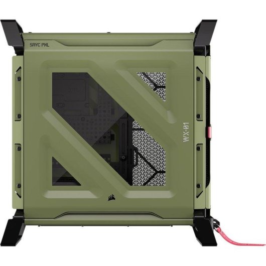 Boîtier Mid-Tower Corsair WARTHOG RS Performance Vert Militaire