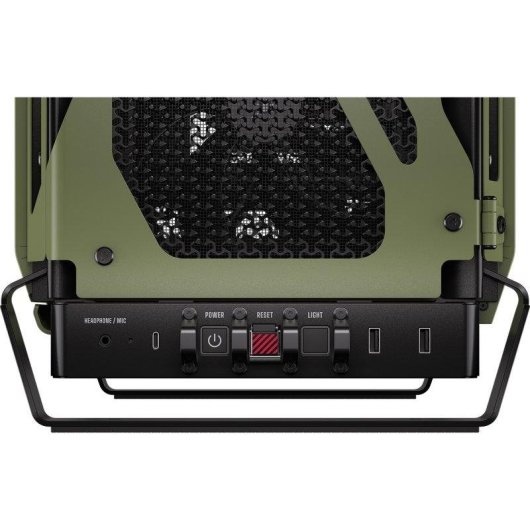 Boîtier Mid-Tower Corsair WARTHOG RS Performance Vert Militaire