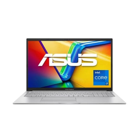 Portátil ASUS Vivobook 17 X1704VA-AU918W 17,3" Intel Core 7 150U 16GB RAM Intel Graphics 1TB SSD Windows 11 Home Wi-Fi 6