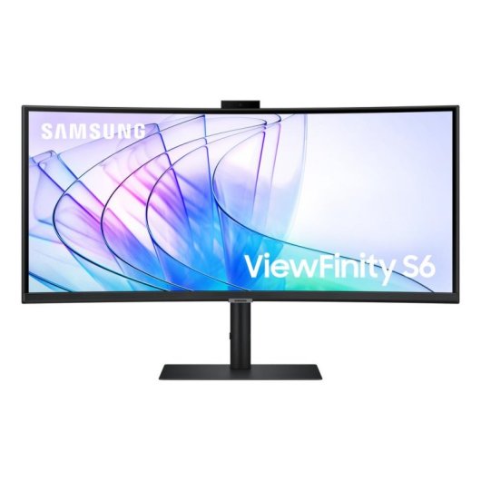 Monitor Samsung S65VC 34" UltraWide Quad HD 100Hz VA Curvo HDR10 Altura Ajustable