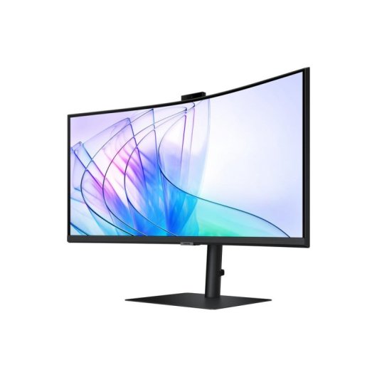 Monitor Samsung S65VC 34" UltraWide Quad HD 100Hz VA Curvo HDR10 Altura Ajustable