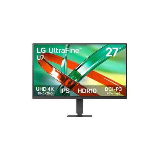 Monitor LG 27U711B-B 27" UltraHD 4K 60Hz IPS HDR10 Antirreflectante VESA