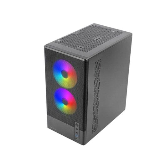 Desktop NeoPC Onyx Intel Core i7 14700KF 32GB 2TB NVMe RTX 5050 Caixa preta Windows 11 Pro