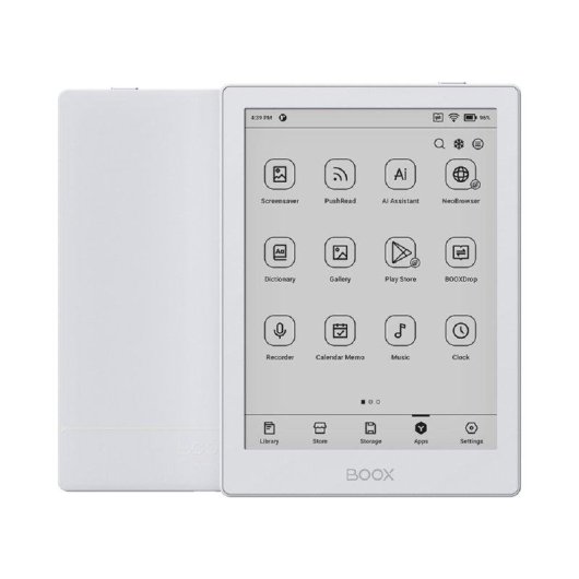 Libro Electrónico ONYX BOOX Go 6 6" Wifi Android 11 Retroiluminación CTM