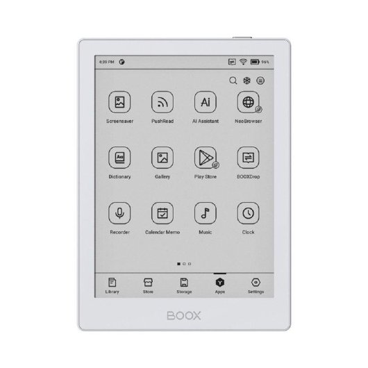 Libro Electrónico ONYX BOOX Go 6 6" Wifi Android 11 Retroiluminación CTM