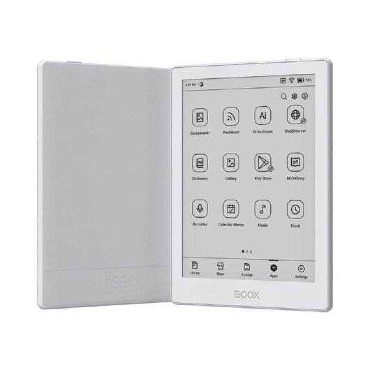 Libro Electrónico ONYX BOOX Go 6 6" Wifi Android 11 Retroiluminación CTM