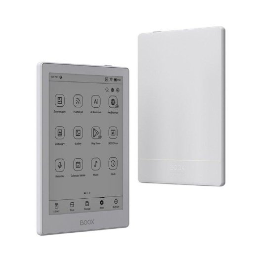 Libro Electrónico ONYX BOOX Go 6 6" Wifi Android 11 Retroiluminación CTM