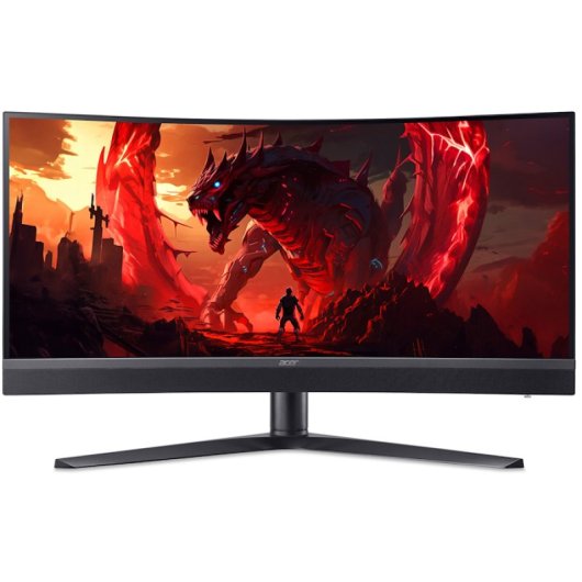 Monitor Acer Nitro XZ0 XZ340CURX 34" Wide Quad HD 200Hz LCD Curvo FreeSync Altura Ajustable
