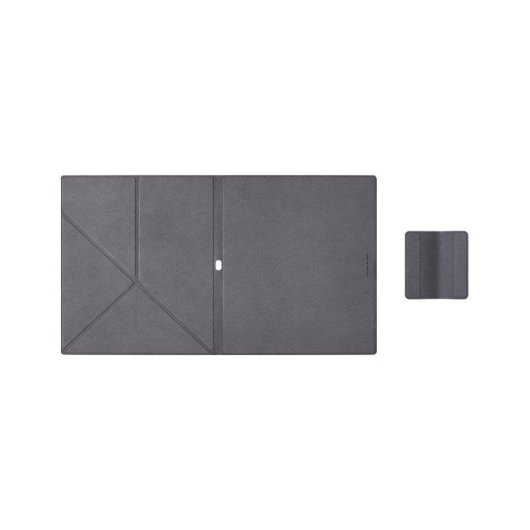 Funda con Soporte Magnético para Onyx Boox Note Air5 C Marrón