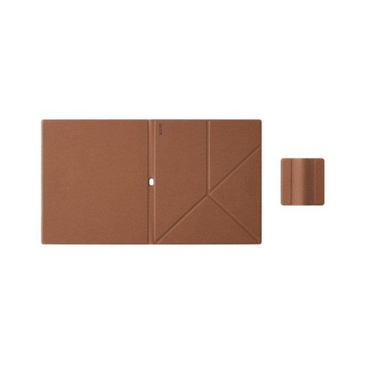 Funda con Soporte Magnético para Onyx Boox Note Air5 C Marrón