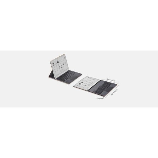 Funda con Teclado Magnético para Boox Note Max y Tab X C con Trackpad