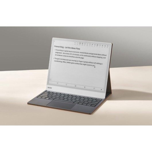 Funda con Teclado Magnético para Boox Note Max y Tab X C con Trackpad