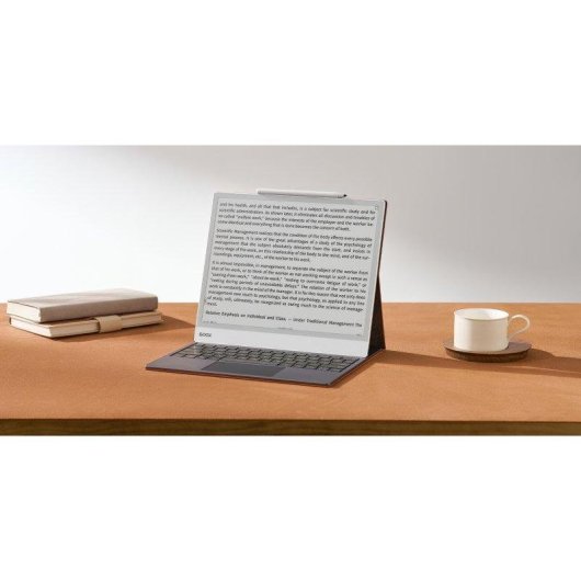 Funda con Teclado Magnético para Boox Note Max y Tab X C con Trackpad