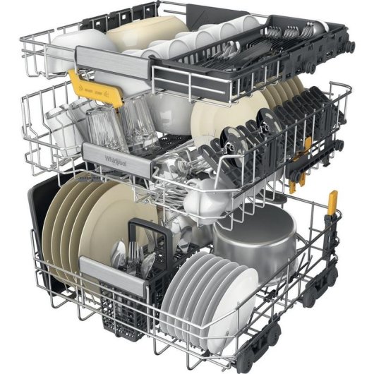 Lavavajillas Whirlpool WH8IA115B2M3TUS0 15 Servicios A con apertura automática