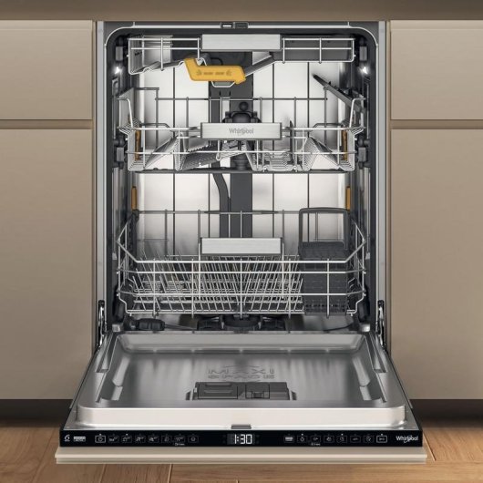 Lavavajillas Whirlpool WH8IA115B2M3TUS0 15 Servicios A con apertura automática