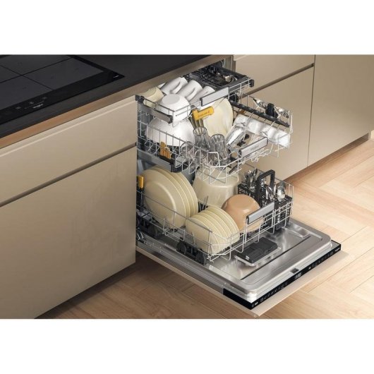 Lavavajillas Whirlpool WH8IA115B2M3TUS0 15 Servicios A con apertura automática