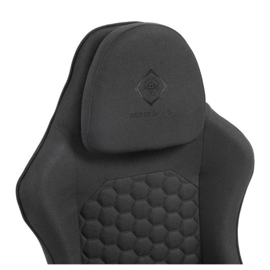 Mesa Gaming Deltaco Gaming 83 cm Acero y MDF Ruedas y 14 kg