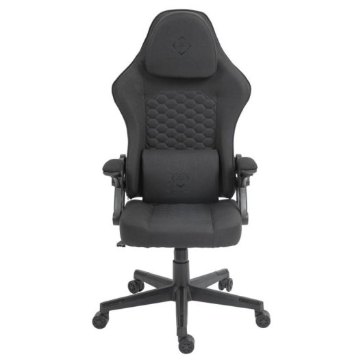 Mesa Gaming Deltaco Gaming 83 cm Acero y MDF Ruedas y 14 kg