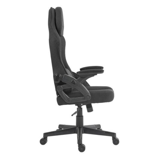Mesa Gaming Deltaco Gaming 83 cm Acero y MDF Ruedas y 14 kg