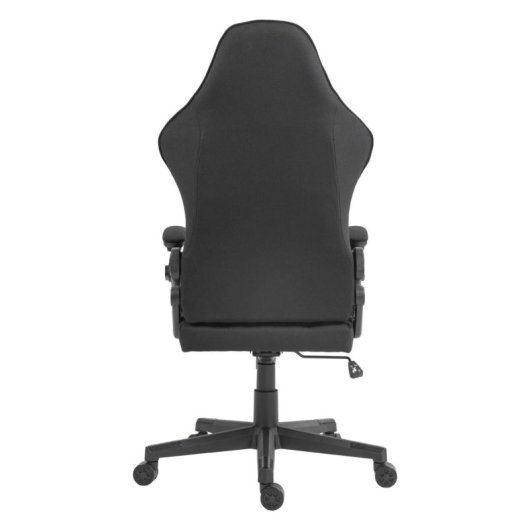 Mesa Gaming Deltaco Gaming 83 cm Acero y MDF Ruedas y 14 kg