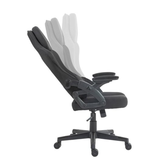 Mesa Gaming Deltaco Gaming 83 cm Acero y MDF Ruedas y 14 kg