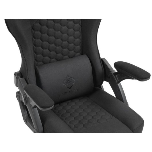 Mesa Gaming Deltaco Gaming 83 cm Acero y MDF Ruedas y 14 kg