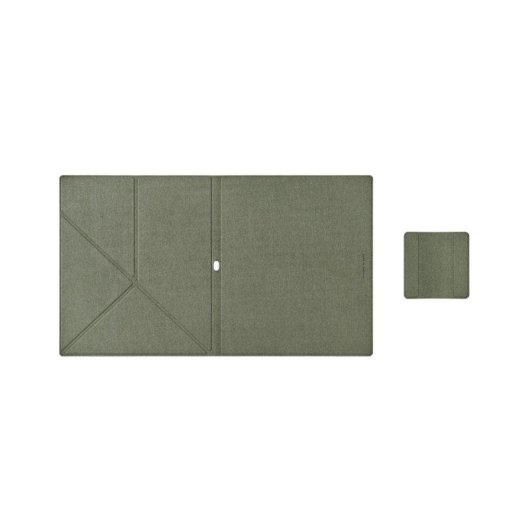 Funda Soporte Magnético Onyx Boox Note Air5 C Verde Oscuro