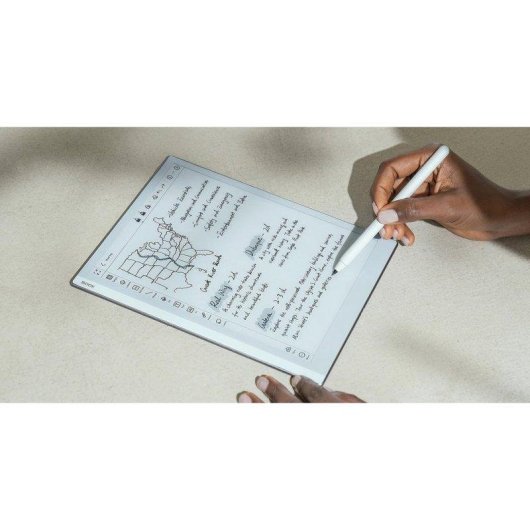 Lápiz Boox Pen Plus Blanco Compatible Con Tabletas Y Lectores Electrónicos Boox