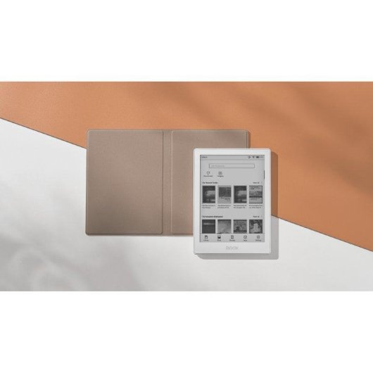 Capa Magnética Onyx Boox Go 6 - Branco - Com Função de Ativação/Desativação