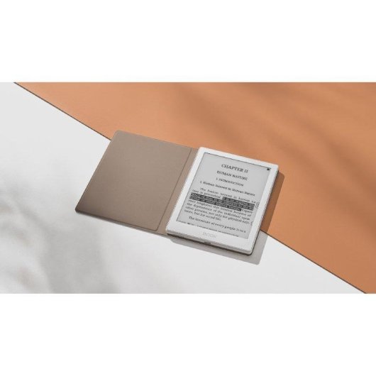 Capa Magnética Onyx Boox Go 6 - Branco - Com Função de Ativação/Desativação