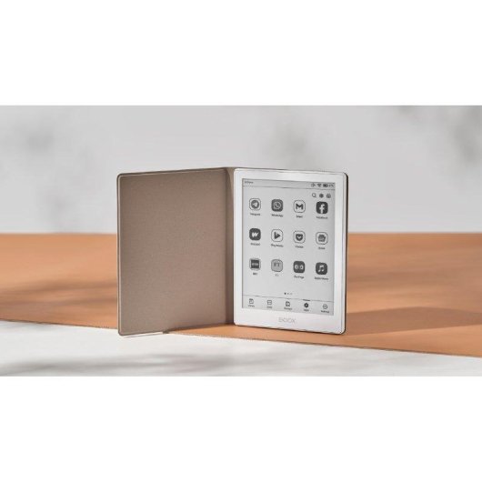 Capa Magnética Onyx Boox Go 6 - Branco - Com Função de Ativação/Desativação