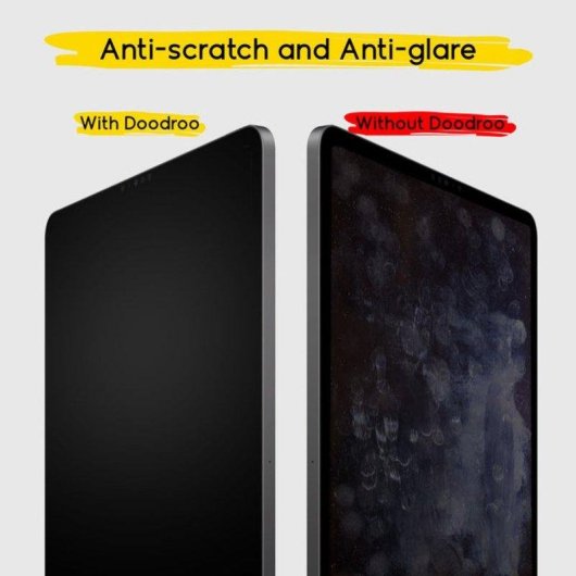 Protector de Pantalla Paper Feel doodroo para Kobo Libra 2 - 2 Unidades