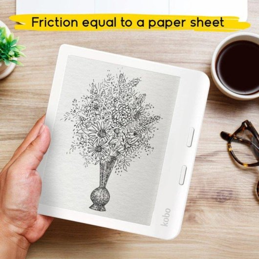 Protector de Pantalla Paper Feel doodroo para Kobo Libra 2 - 2 Unidades