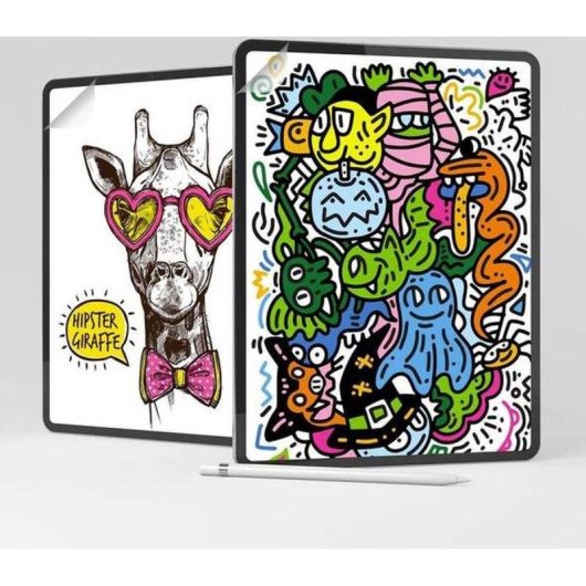 Protector de Pantalla Paper Feel doodroo para iPad 10.2" 2 Unidades