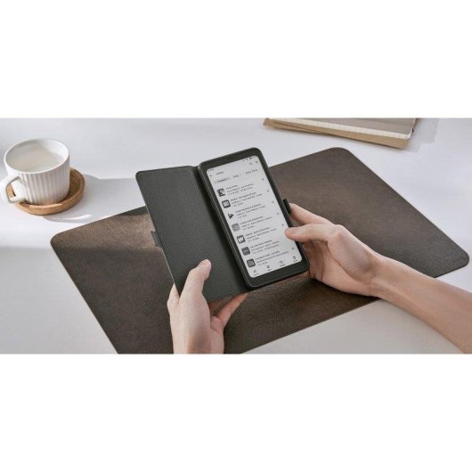 Funda Flip-Fold para Onyx Boox Palma 2 Negra con Soporte