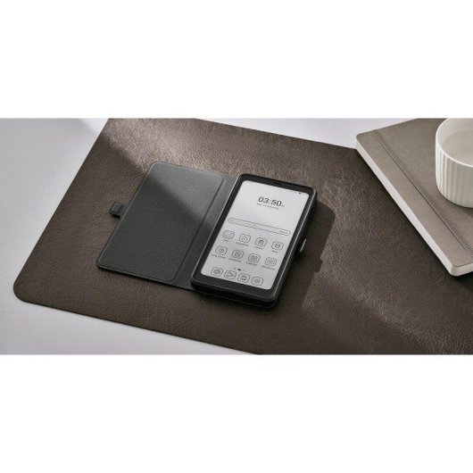 Funda Flip-Fold para Onyx Boox Palma 2 Negra con Soporte