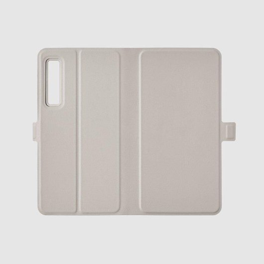 Funda Flip-Fold para Onyx Boox Palma 2 Blanca Soporte y Protección
