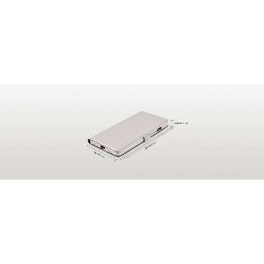 Funda Flip-Fold para Onyx Boox Palma 2 Blanca Soporte y Protección