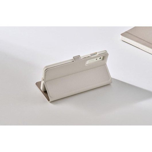 Funda Flip-Fold para Onyx Boox Palma 2 Blanca Soporte y Protección