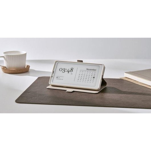 Funda Flip-Fold para Onyx Boox Palma 2 Blanca Soporte y Protección