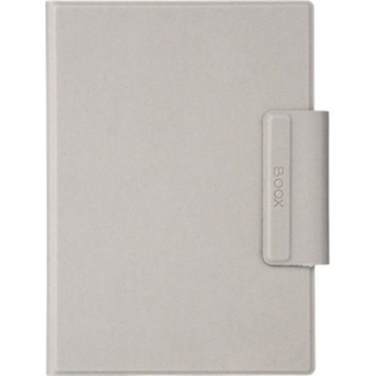 Cover Magnetica di Lusso per Boox Tab Mini C - Bianco (Grigio Legno) - Con Funzione Attivazione/Disattivazione