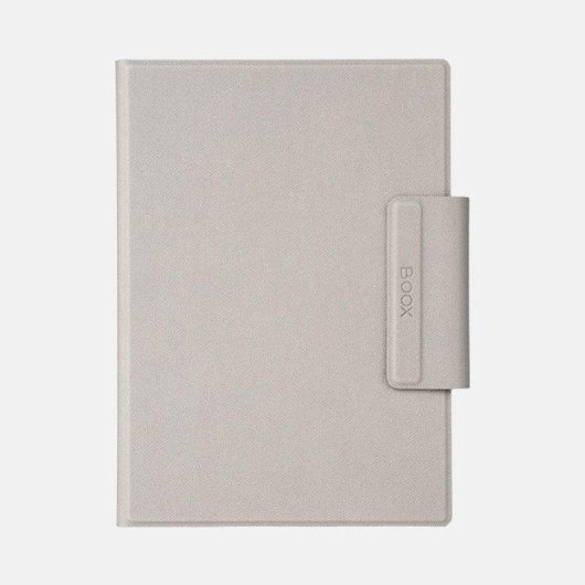 Cover Magnetica di Lusso per Boox Tab Mini C - Bianco (Grigio Legno) - Con Funzione Attivazione/Disattivazione
